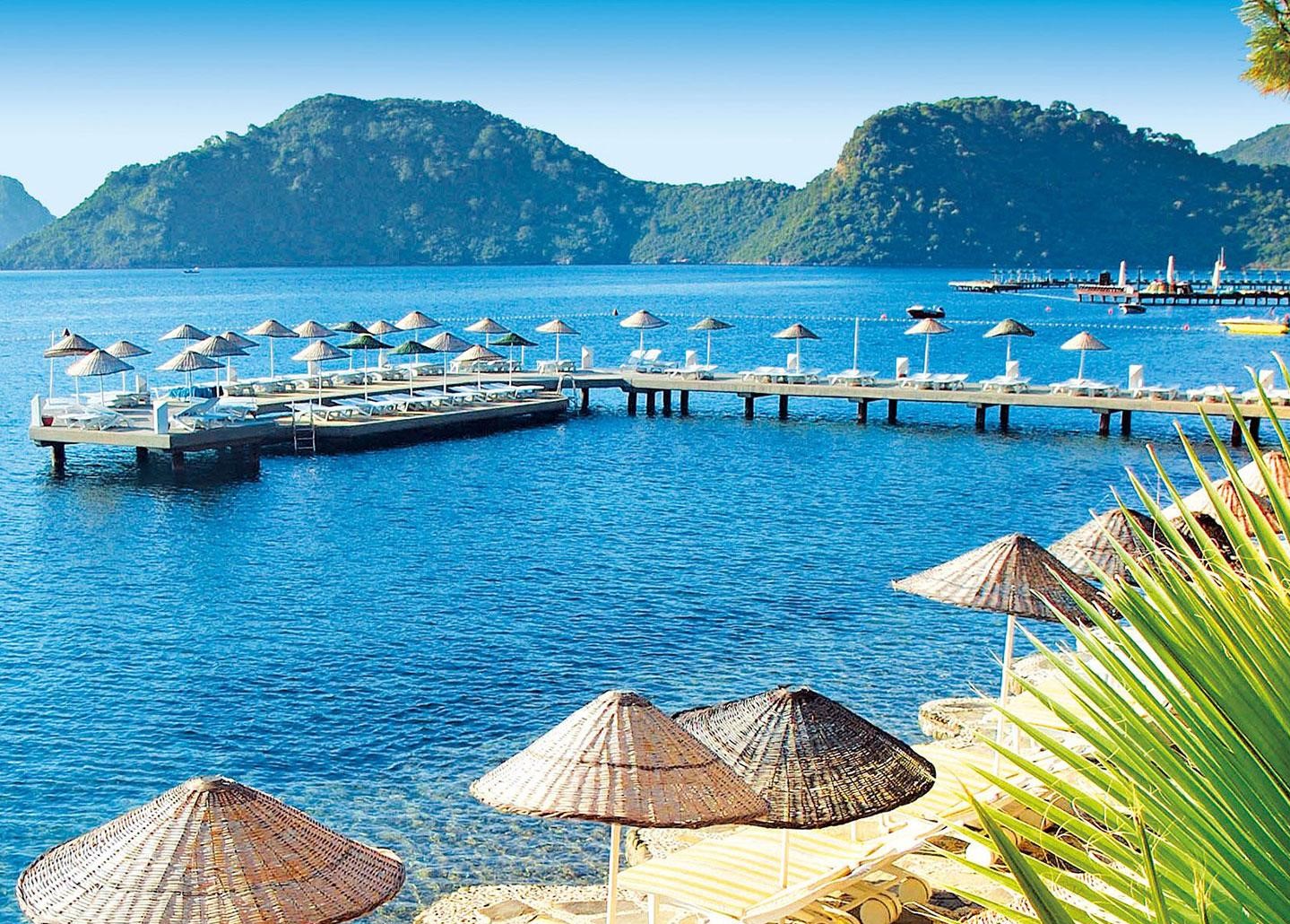 تور مارماریس Green Nature Diamond Marmaris