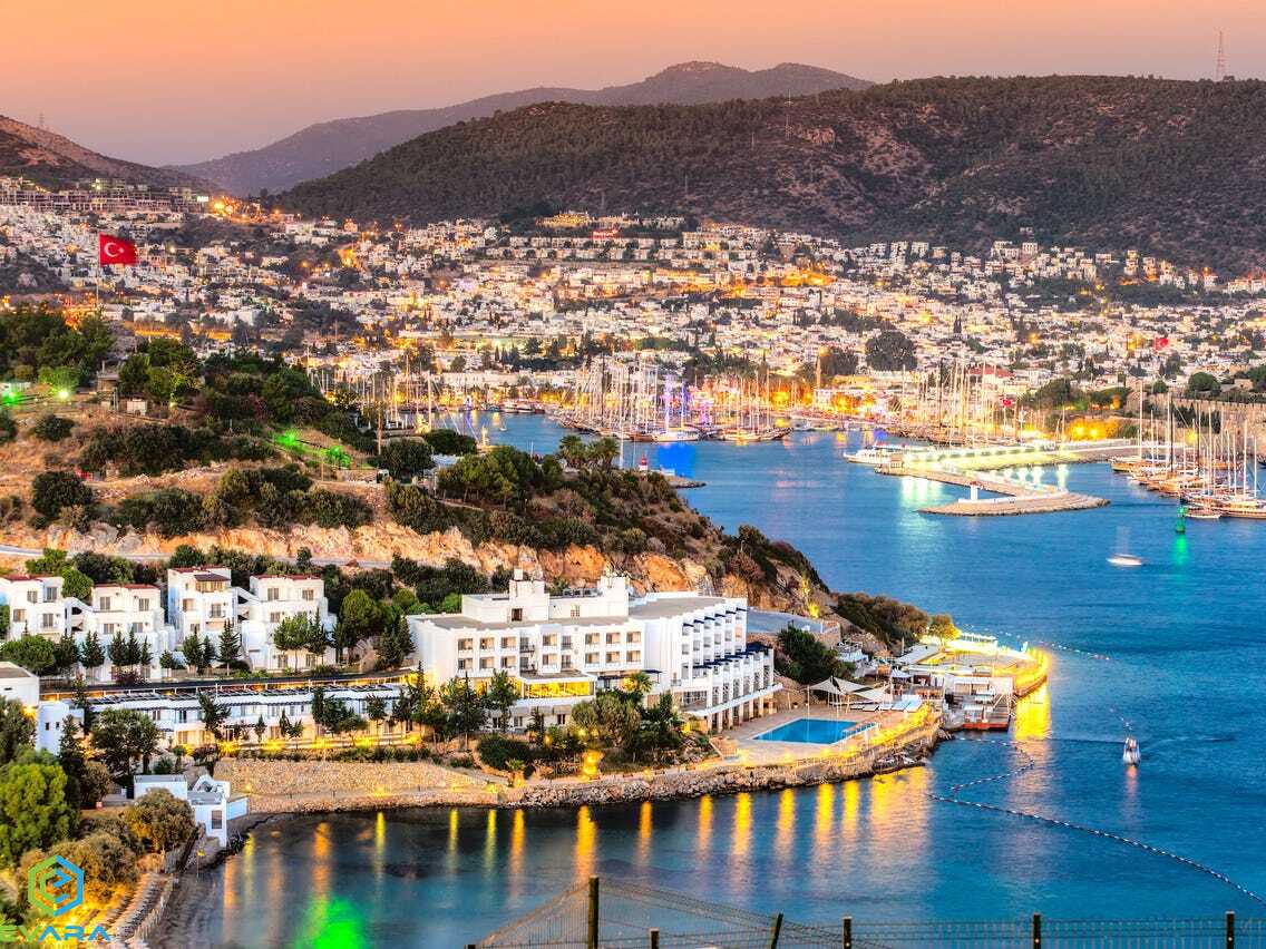 تور از تهران به بدروم ۶شب   بعثت سیر ایرانیان