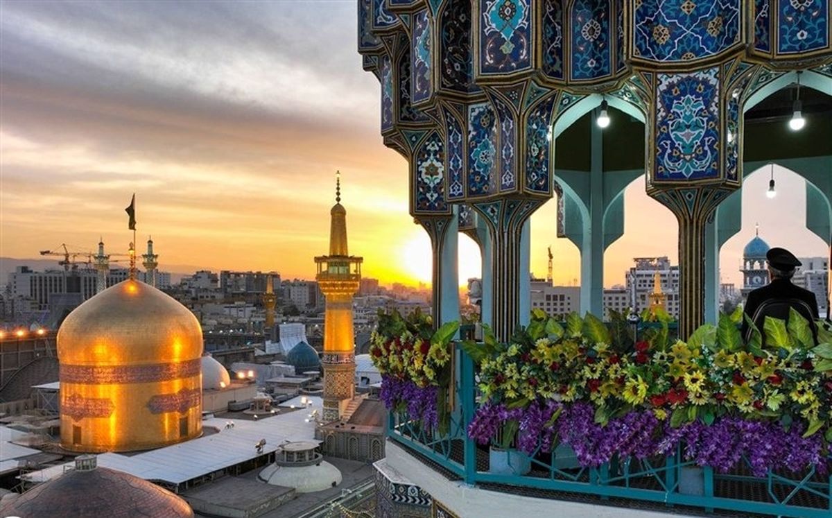 تور 4 روزه مشهد از تهران 23 تیر 1403