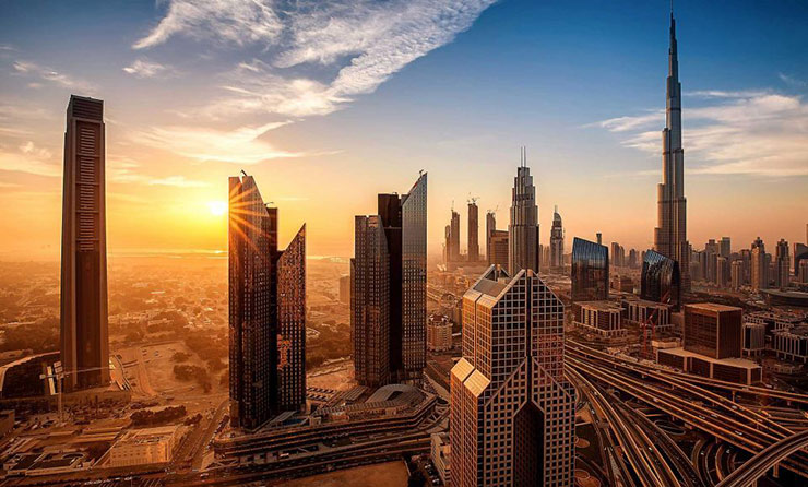 تور دبی از شیراز مهرماه Holiday Inn Express Dubai Safa Park