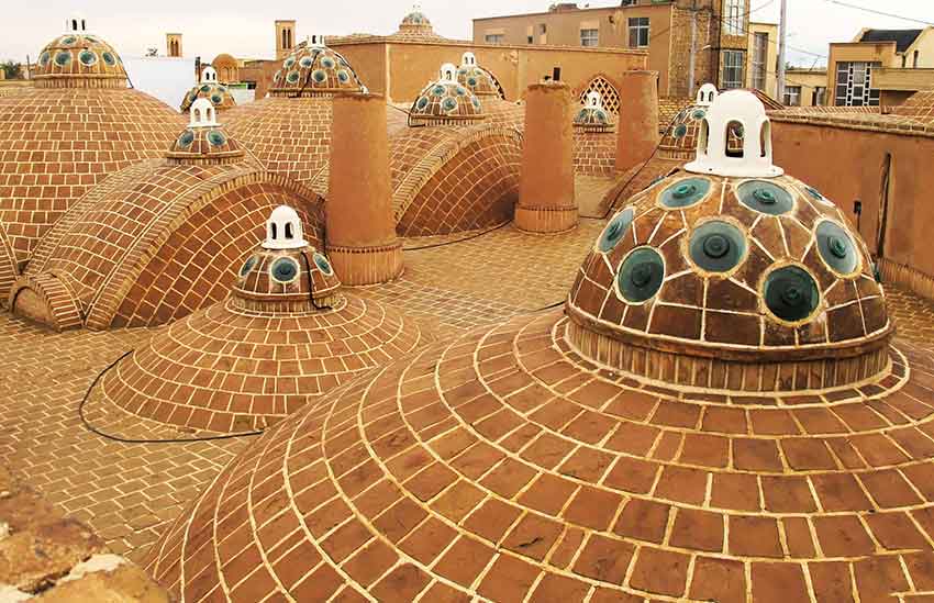 تور 7 روزه کاشان از مشهد 20 دی 1402