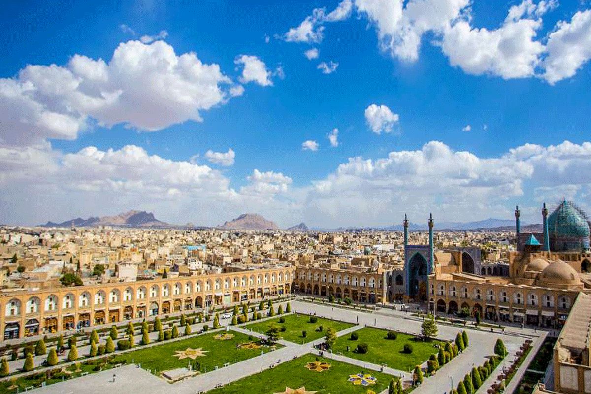 تور 4 روزه اصفهان از مشهد 24 دی 1403
