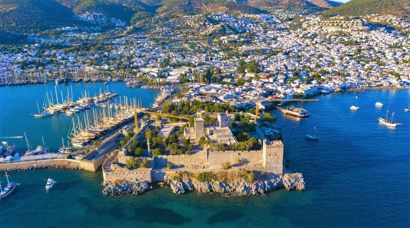 تور از تهران به بدروم ۶شب   سفرستان