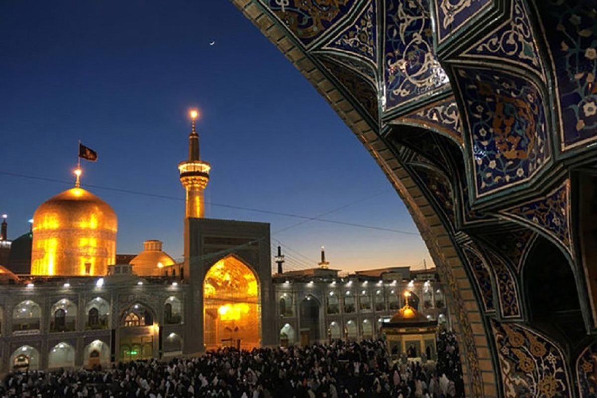 تور 4 روزه مشهد از تهران 23 تیر 1403