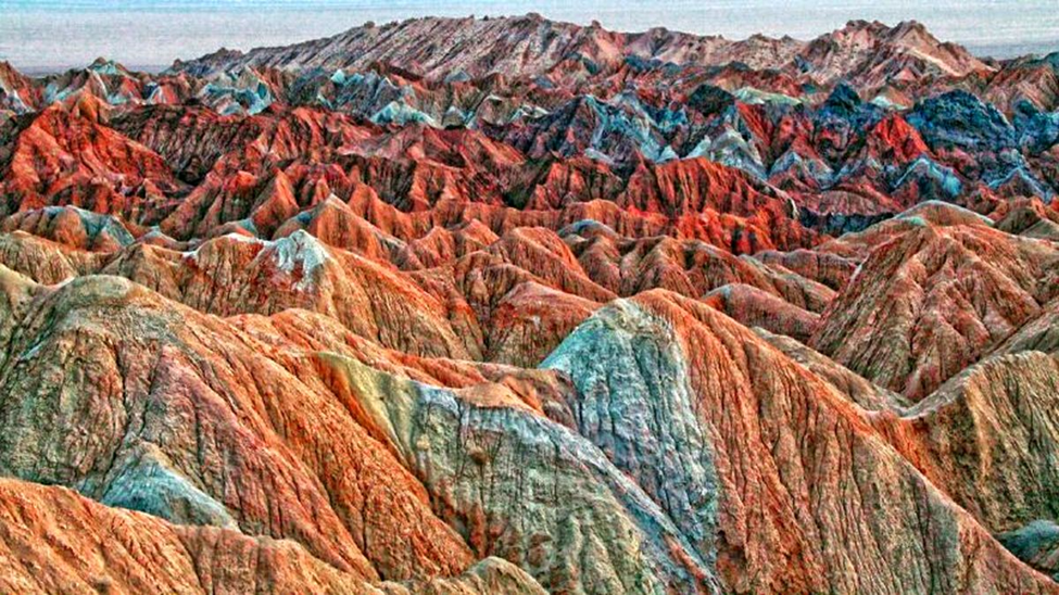 کوه‌های مریخی چابهار