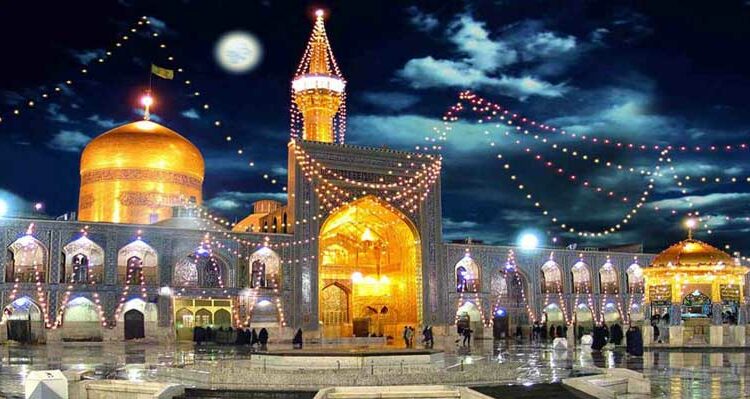تور 4 روزه مشهد از تهران 15 بهمن 1403